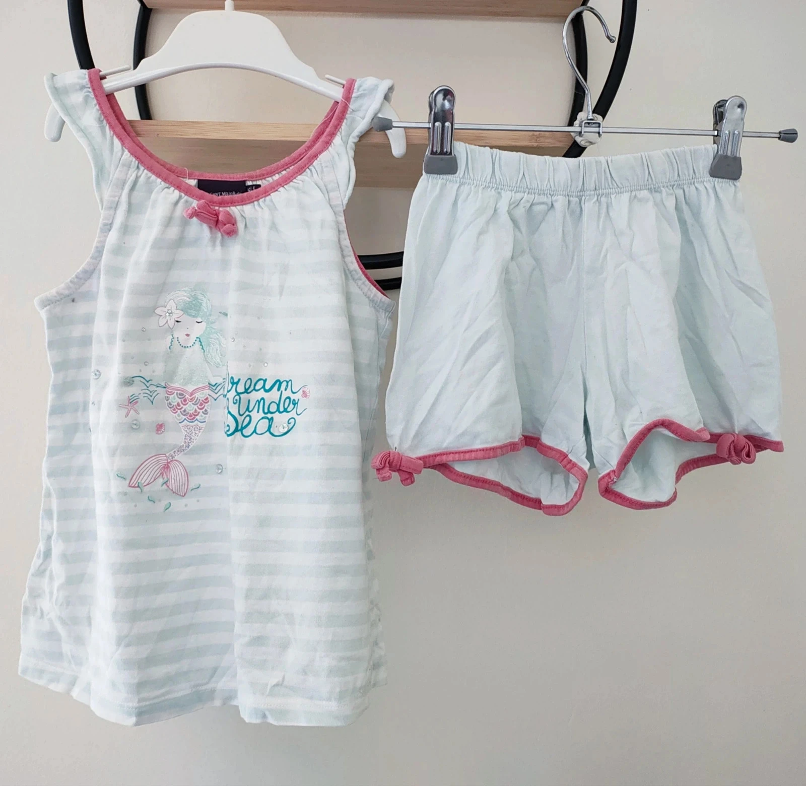 6 ans pyjama short été Sergent major